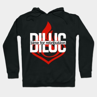 DILUC pyro time for retribution Genshin Impact Hoodie